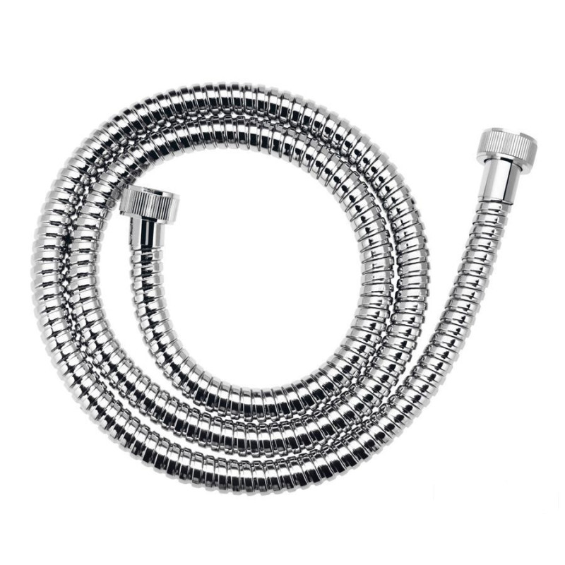 Wąż natryskowy w oplocie metalowym L - 200cm, chrom Ferro (W44)
