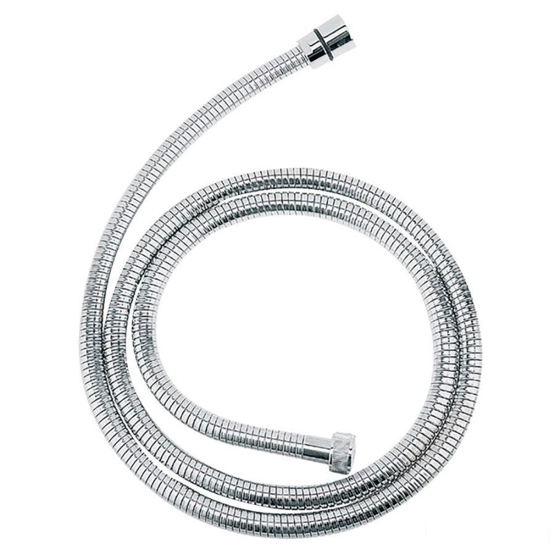 Wąż natryskowy w oplocie metalowym L - 200cm, chrom Ferro (W45)