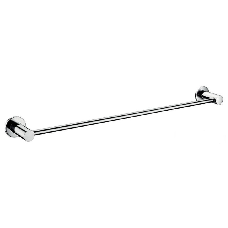 Wieszak na ręcznik pojedynczy 450mm, chrom Smile Ferro (ASM07)