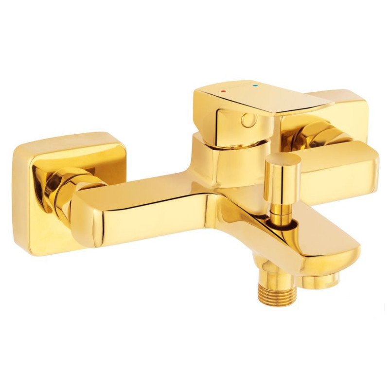 VITTO VL bateria wannowa bez zestawu natryskowego, złota Vitto Gold Verdeline Ferro (BVI1VLG)
