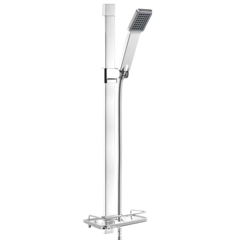 Zestaw natryskowy przesuwny 1-funkcyjny Quadro Ferro (N110)