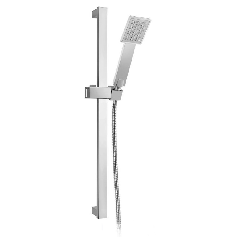Zestaw natryskowy przesuwny 1-funkcyjny, chrom Sinus Ferro (N170B)