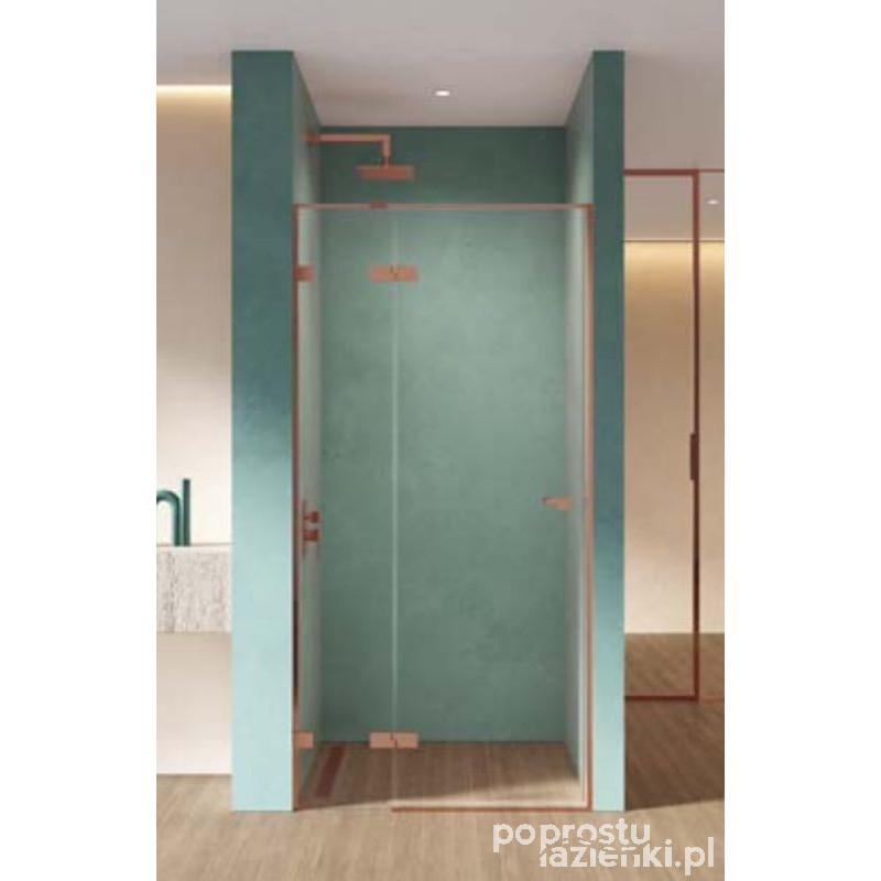 Drzwi wnękowe 120 prawe Eventa Copper Shine New Trendy (EXK-6361)