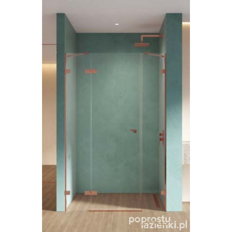 Drzwi wnękowe 150 lewe Eventa Copper Shine New Trendy (EXK-6366)