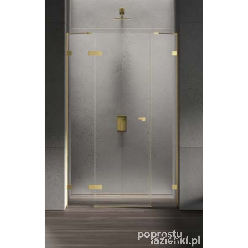 Drzwi wnękowe plus 170 lewe Eventa Gold Shine New Trendy (EXK-4687)