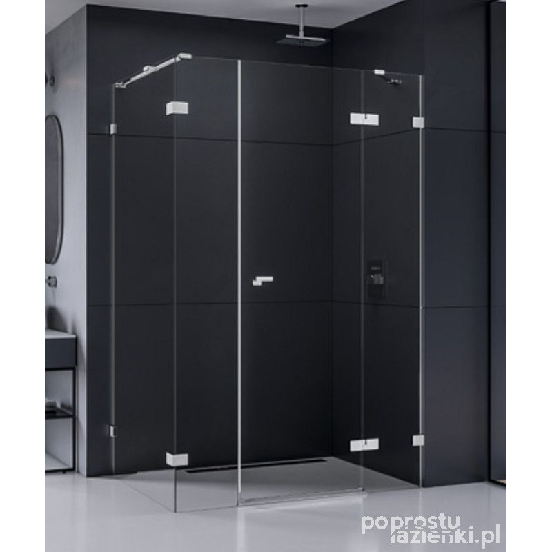 Kabina prostokątna 110x100 Eventa New Trendy (EXK-4566)