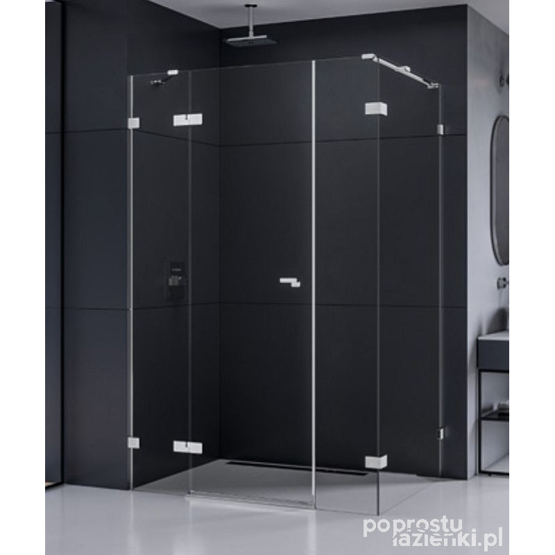Kabina prostokątna 110x80 Eventa New Trendy (EXK-4553)