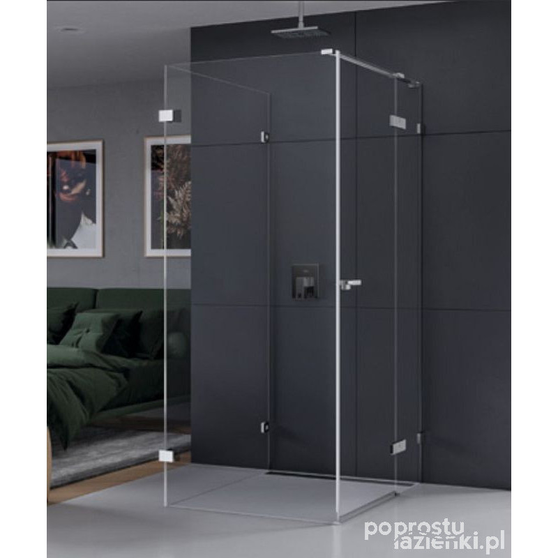 Kabina przyścienna 100x90 Eventa New Trendy (EXK-4606)