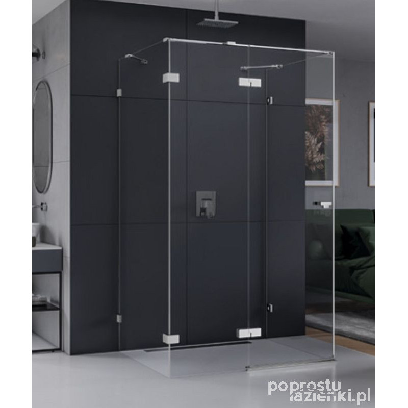 Kabina przyścienna 120x90 Eventa New Trendy (EXK-4591)