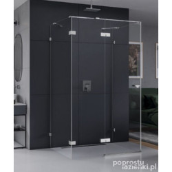 Kabina przyścienna 80x100...