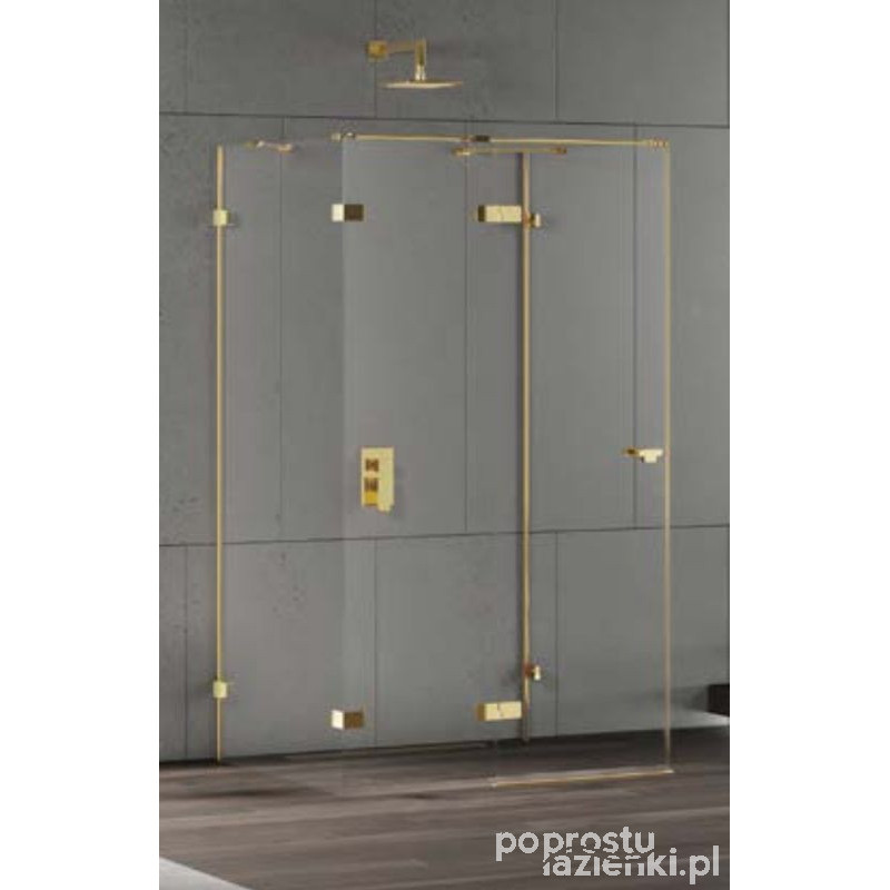Kabina przyścienna 90x80 Eventa New Trendy (EXK-4799)