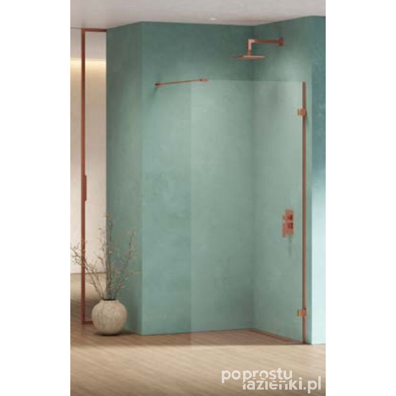 Kabina walk-in 60x200 Eventa Copper Shine New Trendy (EXK-6519)