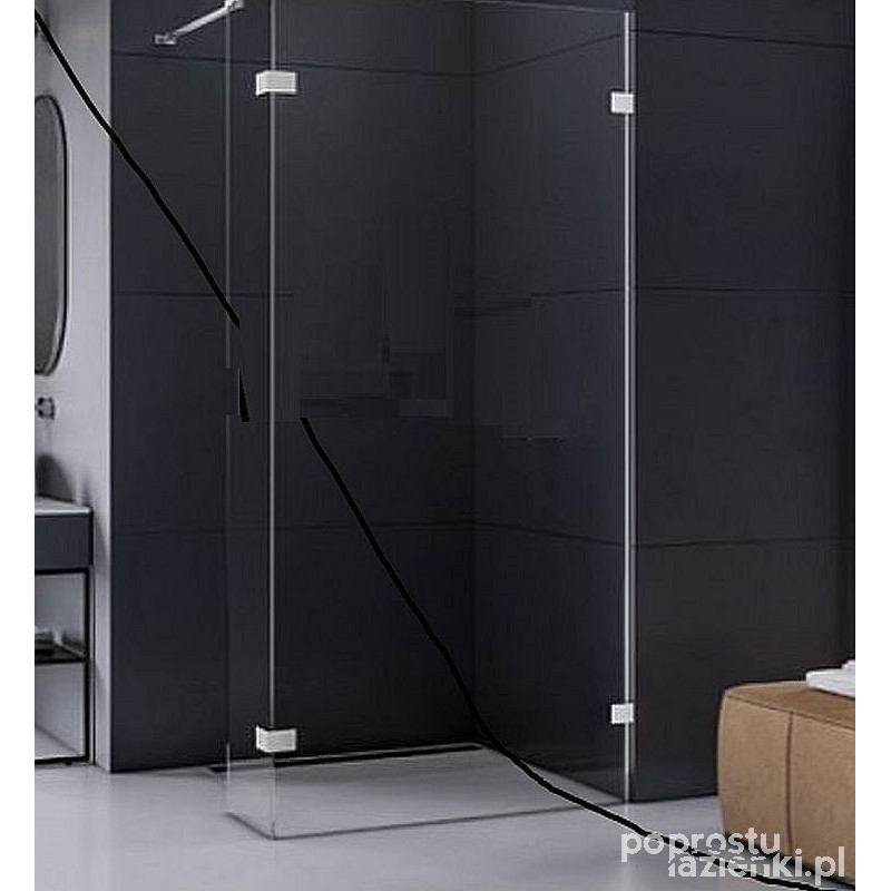 Kabina walk-in 90x43x200 Eventa New Trendy (EXK-4631 + EXK-4641)