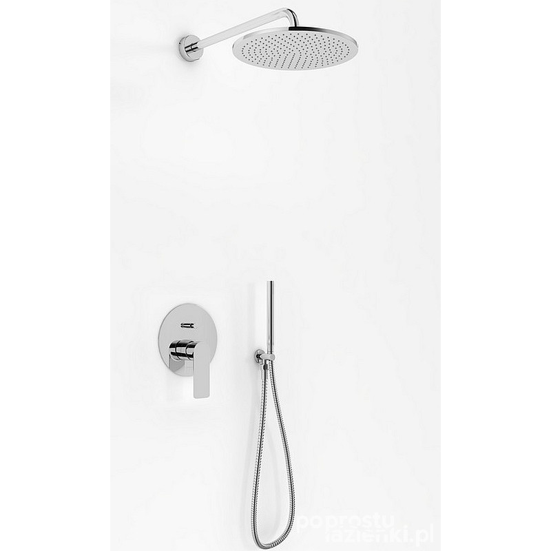 Zestaw prysznicowy Proxima Kohlman (QW210PR35)
