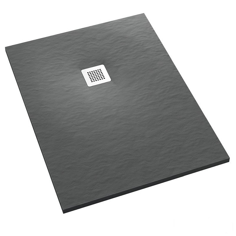 Brodzik prostokątny 70x100 Kalait Grey Stone Schedpol (3.3134/S/ST-M2)