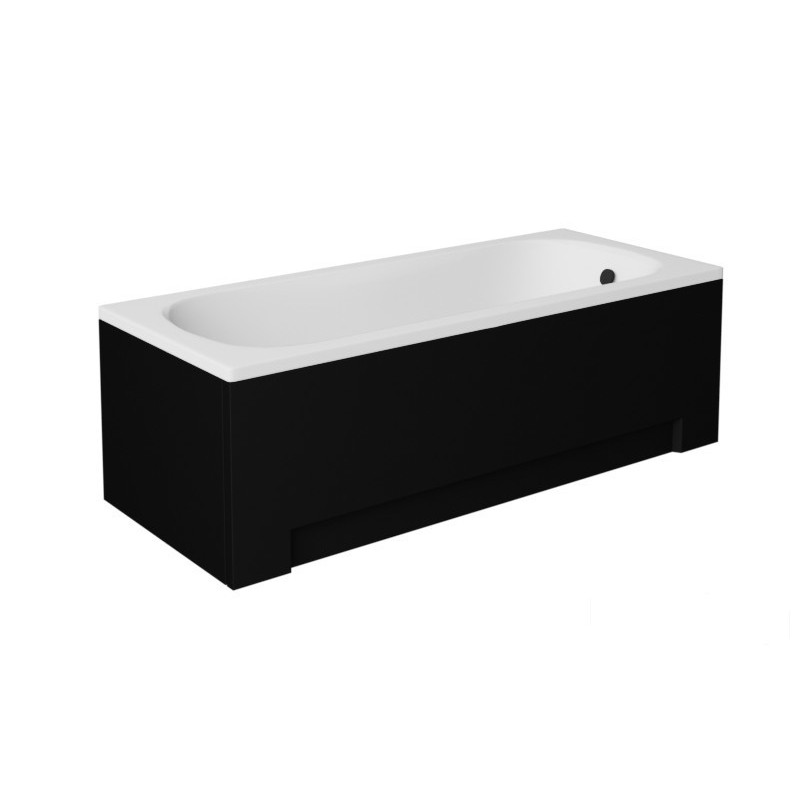 Obudowa 130 UNI Black Matt Besco (OAP-130UNIC)