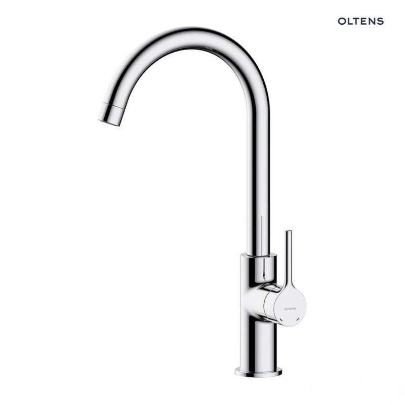 Bateria kuchenna stojąca chrom Skafta Oltens (35206100)