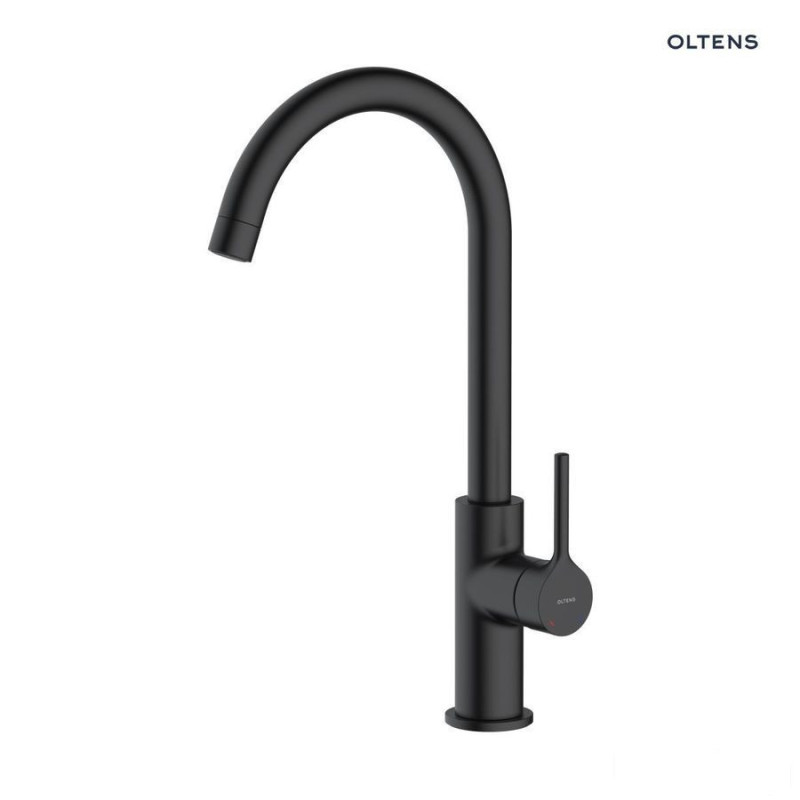 Bateria kuchenna stojąca czarny mat Skafta Oltens (35206300)