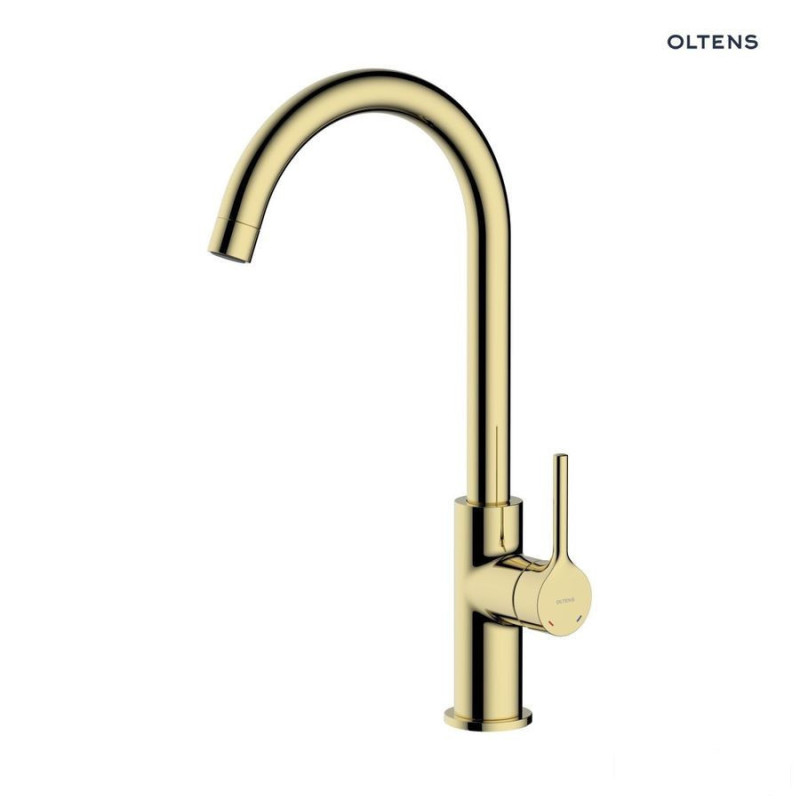 Bateria kuchenna stojąca złoty połysk Skafta Oltens (35206800)