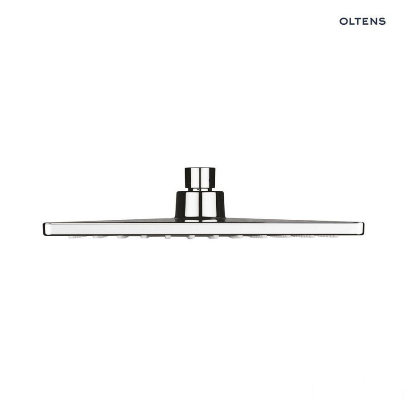 Deszczownica 22 cm kwadratowa chrom Atran Oltens (37005100)