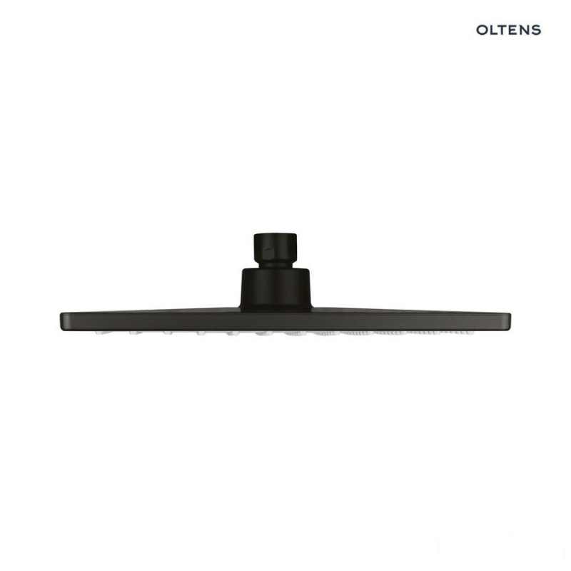 Deszczownica 22 cm kwadratowa czarny mat Atran Oltens (37005300)