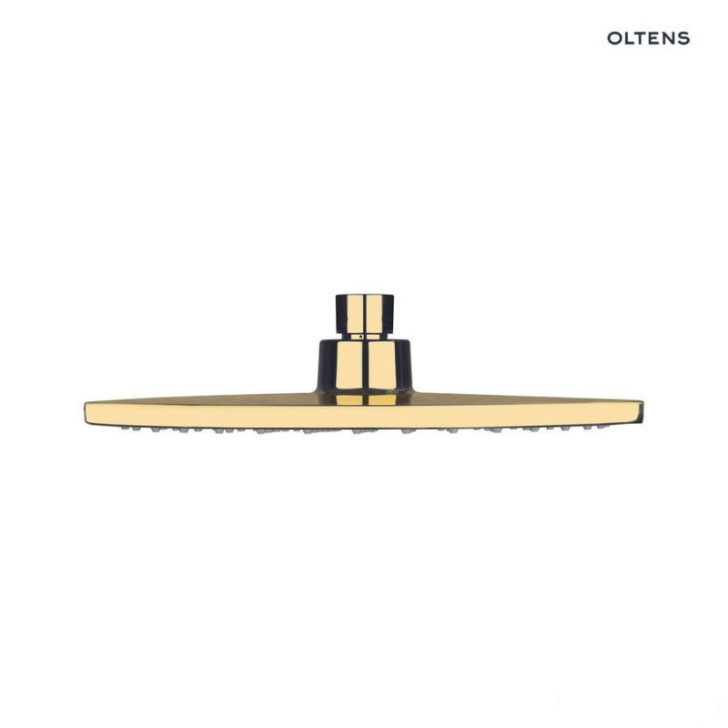 Deszczownica 22 cm okrągła złota Atran Oltens (37004800)