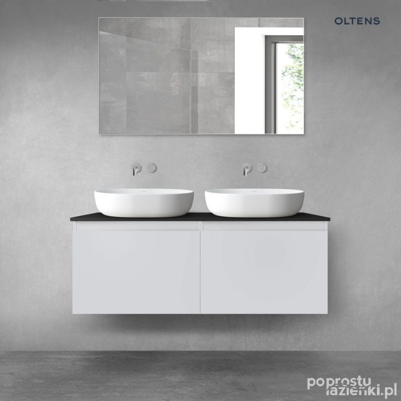 Zestaw mebli łazienkowych 120 cm z blatem  Vernal Oltens (68246700)