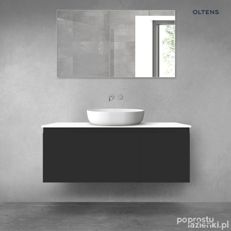 Zestaw mebli łazienkowych 120 cm z blatem Vernal Oltens (68254300)
