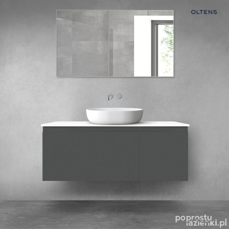 Zestaw mebli łazienkowych 120 cm z blatem Vernal Oltens (68254400)