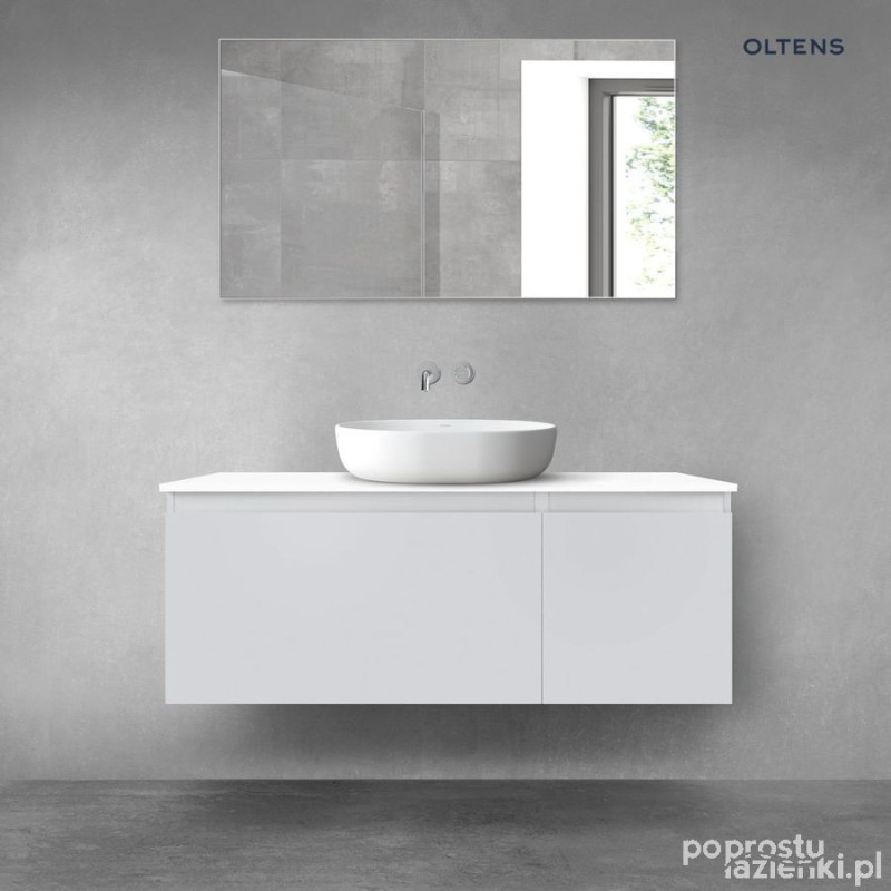 Zestaw mebli łazienkowych 120 cm z blatem Vernal Oltens (68254700)