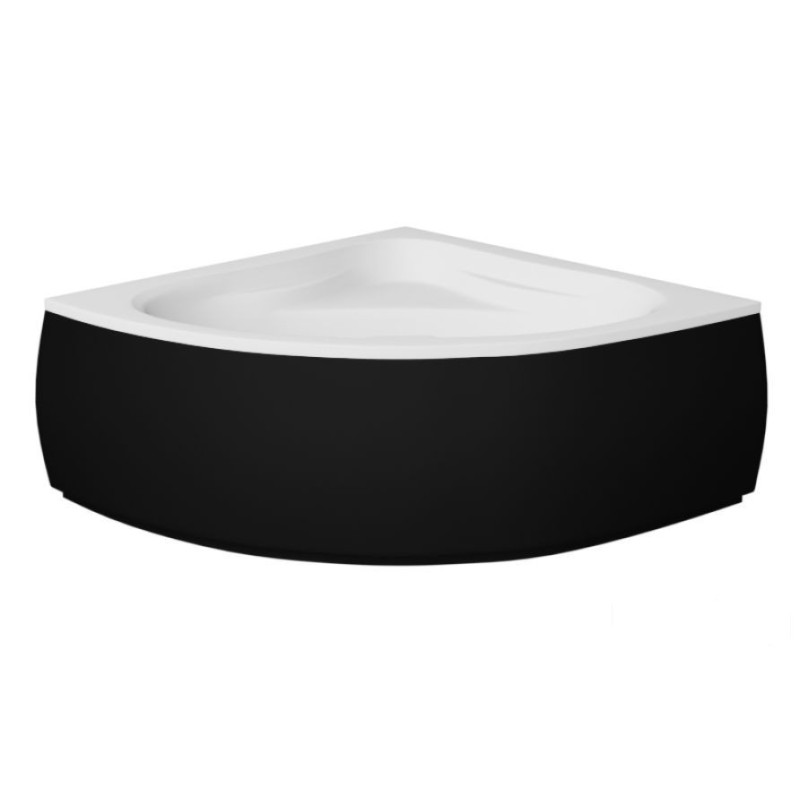 Obudowa 120 Mia Black Matt Besco (OAM-120-NSC)