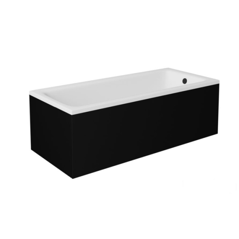 Obudowa 120 Talia Black Matt Besco (OAT-120-PKC)