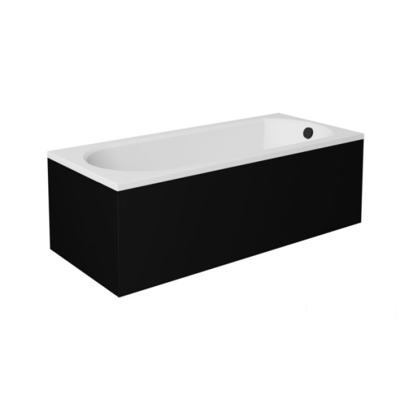 Obudowa 150 Intrica Black Matt Besco (OAI-150-PKC)