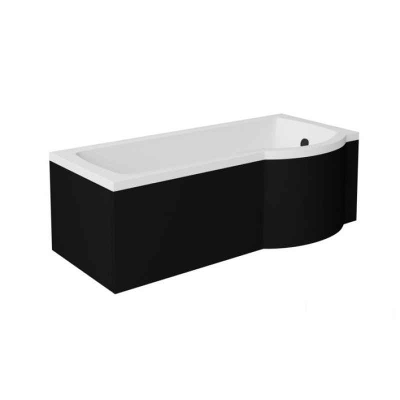 Obudowa 160 Inspiro Black Matt Besco (OAI-160-IIC)