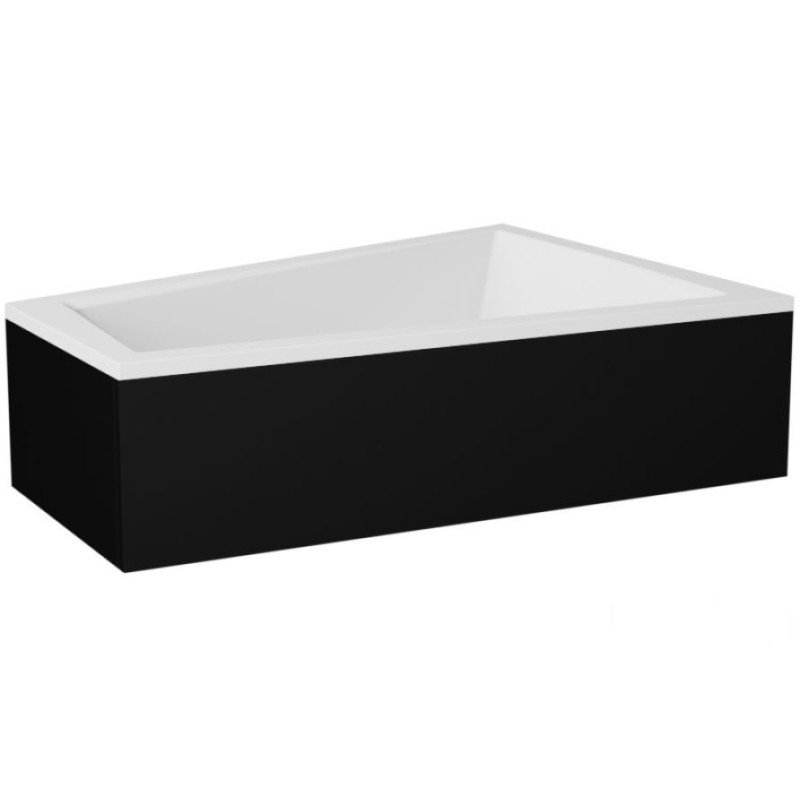 Obudowa 180 Intima DUO Black Matt Besco (OAID-180-NSC)