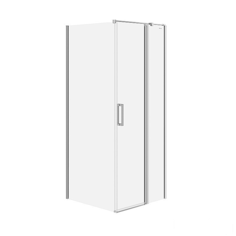 Kabina prysznicowa 80x80x195 prawa Moduo Cersanit (S162-004 + S162-007)