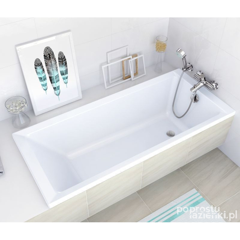 Wanna prostokątna 140x70 Balinea Cersanit (S301-141)