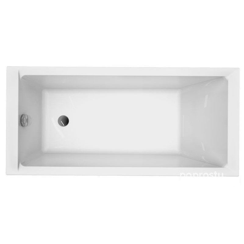 Wanna prostokątna 150x70 Balinea Cersanit (S301-142)