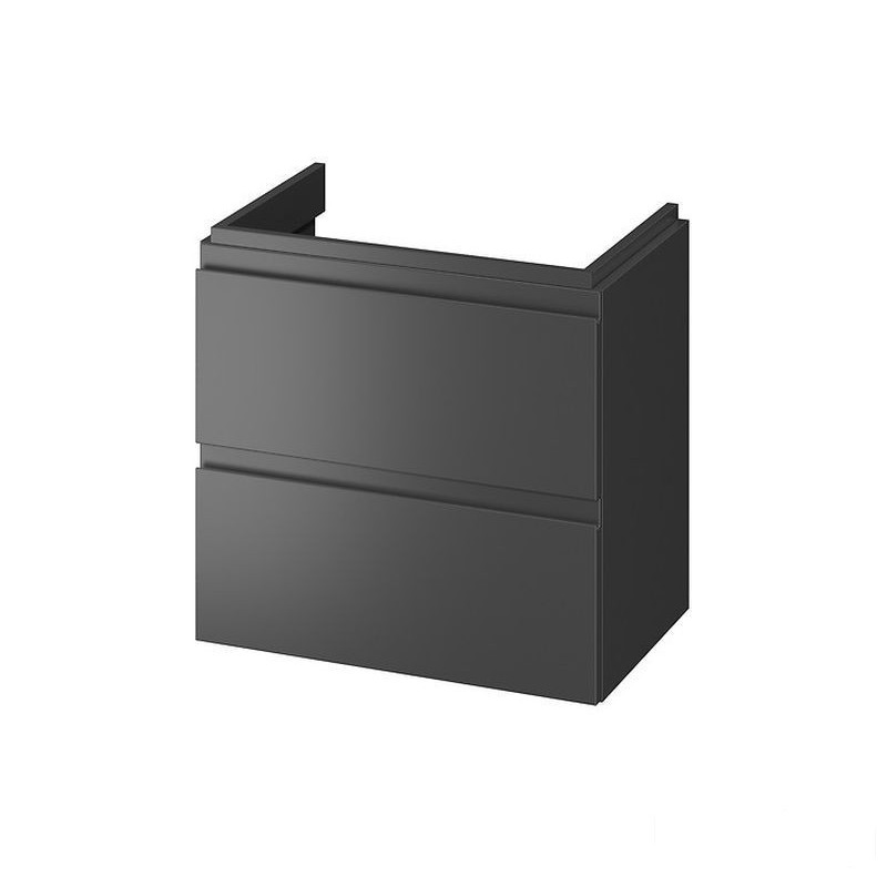 Szafka pod umywalkę 60 antracyt Moduo Slim Cersanit (S590-088)
