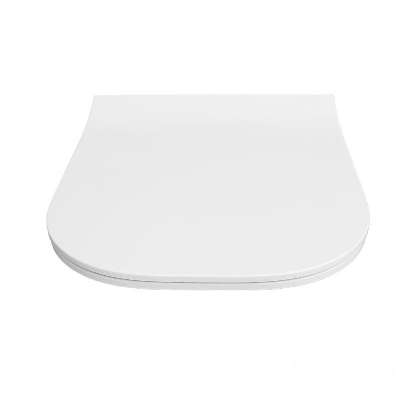 Deska WC SLIM Compacto wolnoopadająca Square Roca (A801732001)