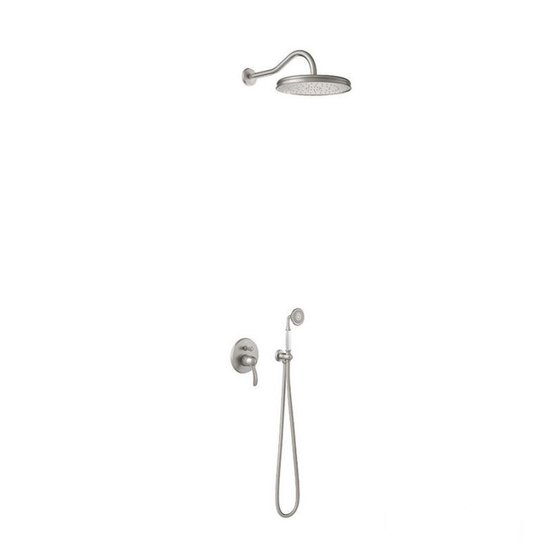 Bateria prysznicowa stal Clasic Tres (24218003AC)