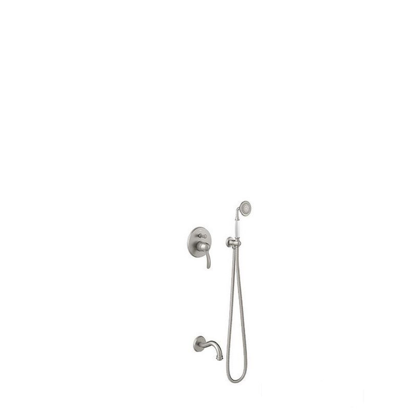 Bateria prysznicowa stal Clasic Tres (24218005AC)