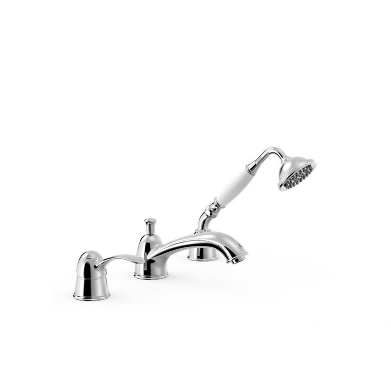 Bateria wannowa chrom Clasic Tres (24214501)