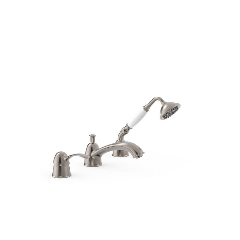 Bateria wannowa stal Clasic Tres (24214501AC)