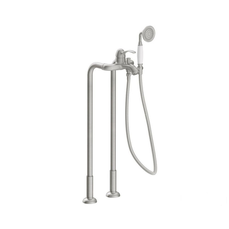 Bateria wannowa stal Clasic Tres (24219402AC)