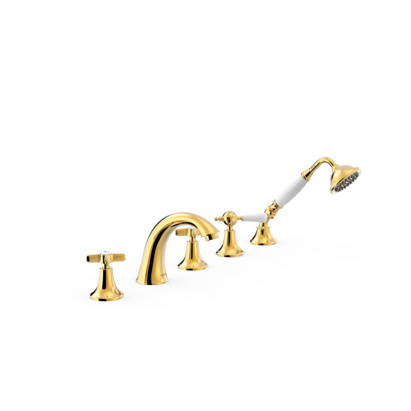 Bateria wannowa złota Clasic Tres (24214602OR)