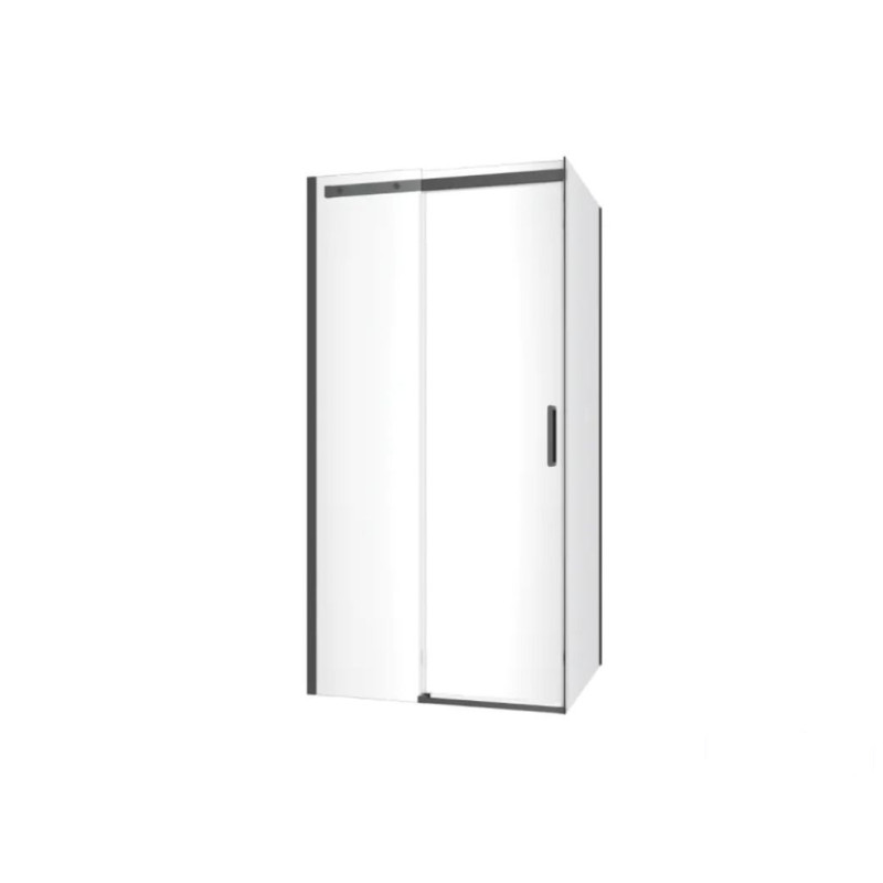 Kabina narożna 100x90 Rols Excellent (KAEX.2612.1000.LP1/2.BL + KAEX.2612.1000.LP2/2.BL + KAEX.2606.900.LP.BL)