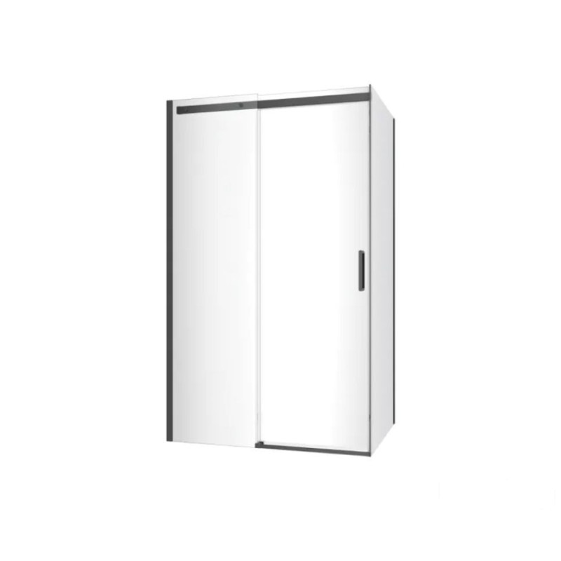 Kabina narożna 120x80 Rols Excellent (KAEX.2612.1200.LP1/2.BL + KAEX.2612.1000.LP2/2.BL + KAEX.2606.800.LP.BL)