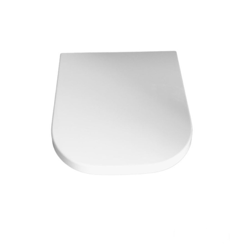 Deska WC Compacto wolnoopadająca Square SUPRALIT ® Roca (A80173200B)