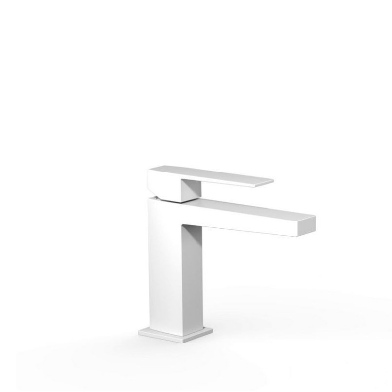 Bateria umywalkowa biały mat Slim Tres (20210301BM)